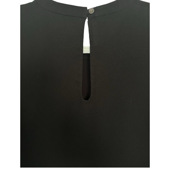 Aritzia Wilfred Launay Blouse Size Small Black - Picture 10 of 10